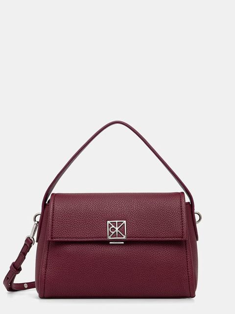 Calvin Klein torebka crossbody damska z imitacji skóry - zdjęcie produktu nr 1