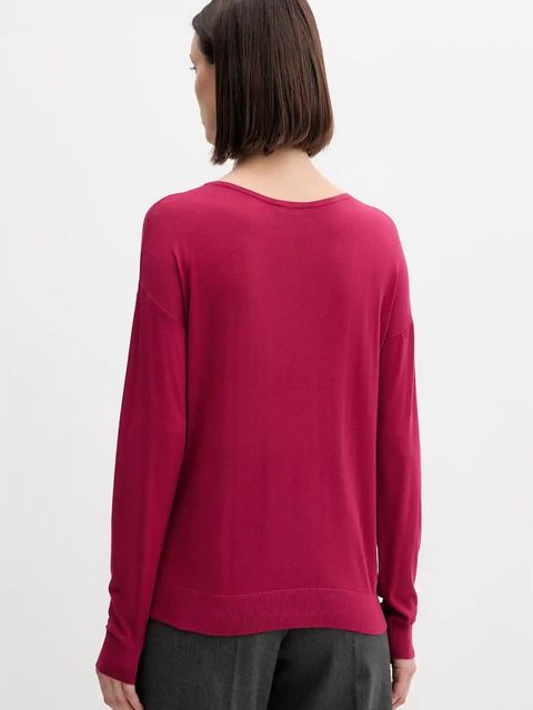 United Colors of Benetton sweter damski kolor różowy lekki 103VD10AV