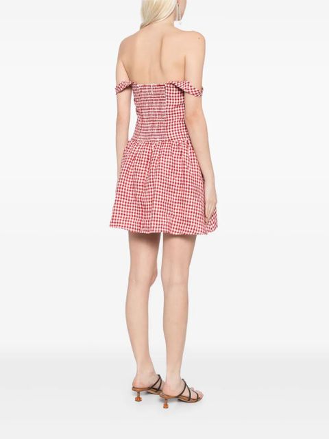 Reformation Sora dress - Red