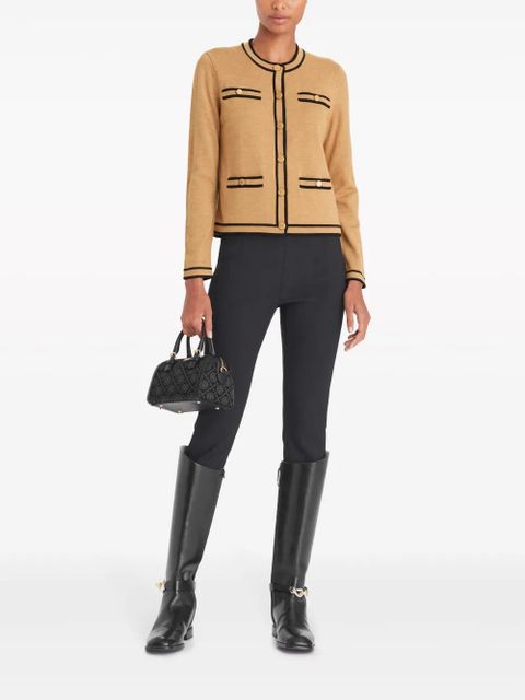 Tory Burch Kendra cardigan - Brown - zdjęcie produktu nr 2