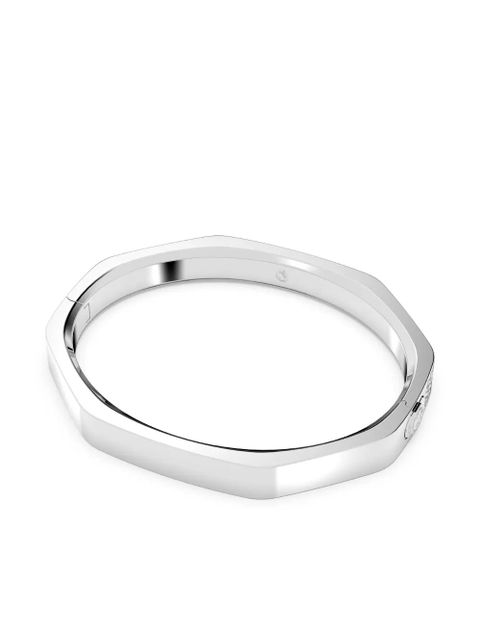 Swarovski Dextera crystal-embellished bangle bracelet - White
