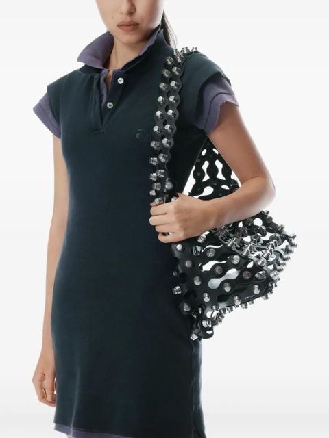 Alexander Wang layered mini dress - Blue