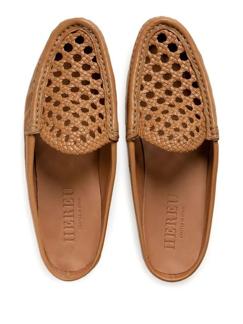 Hereu Murilla mules - Brown