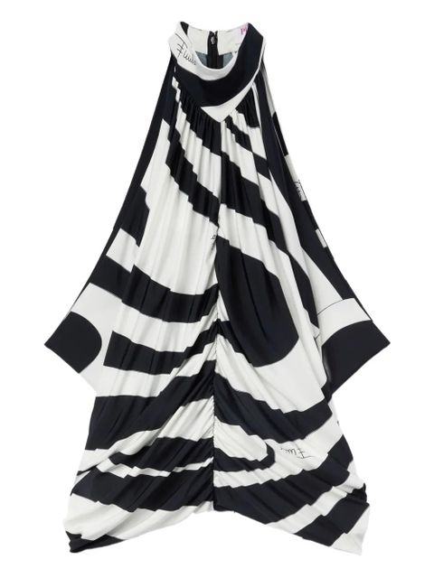 PUCCI Marmo print sleeveless top - Black - zdjęcie produktu nr 1