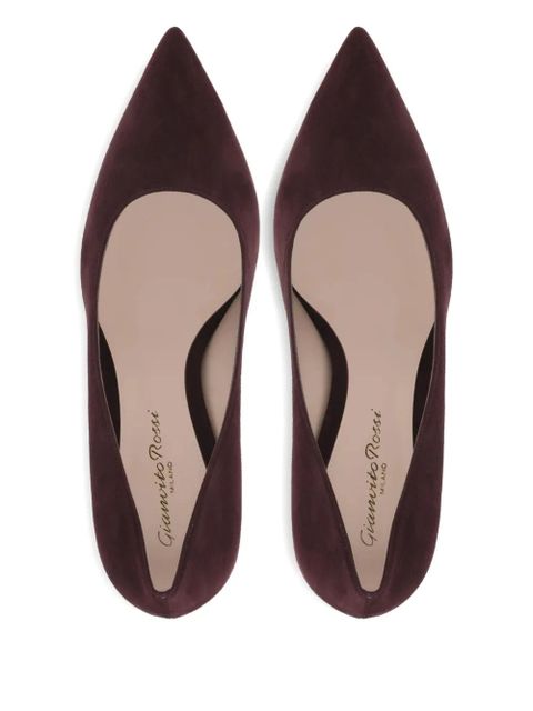 Gianvito Rossi 85mm Piper pumps - Red