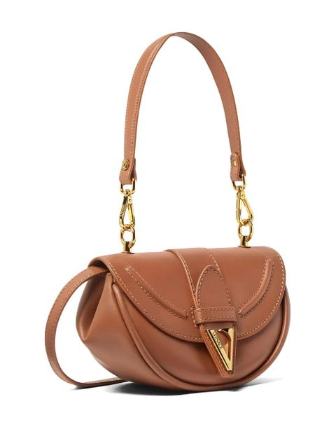 Versace small Virtus shoulder bag - Brown