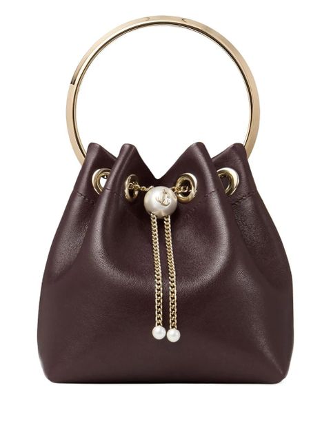 Jimmy Choo Bon Bon mini bag - Red - zdjęcie produktu nr 1