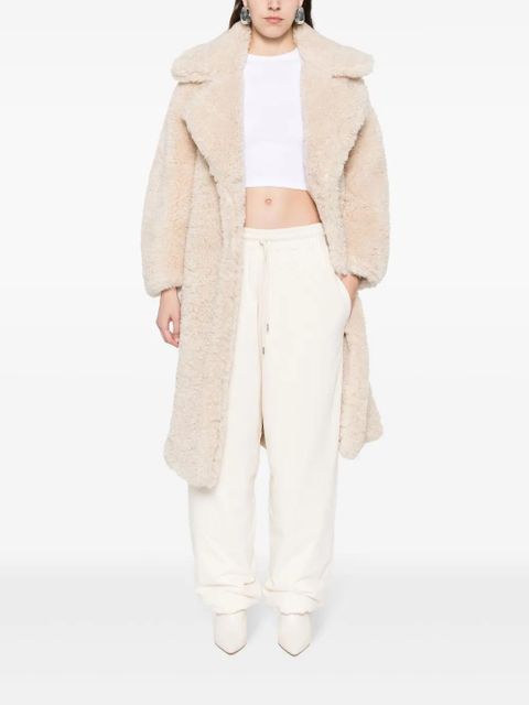 WARDROBE.NYC crew neck stretch-jersey T-shirt - White - zdjęcie produktu nr 2