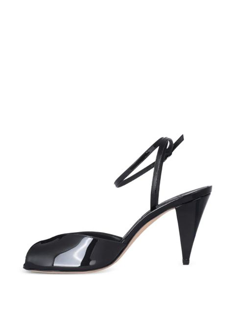 Casadei ankle-strap heeled sandals - Black