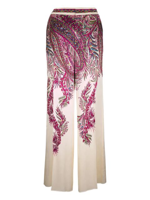 ETRO paisley-print trousers - Neutrals - zdjęcie produktu nr 1