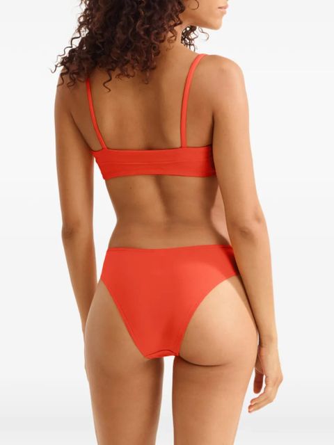 ERES Coulisses high-waisted brief - Orange