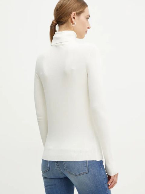 Guess sweter PIPER damski kolor beżowy lekki W4BR03 Z2NQ2