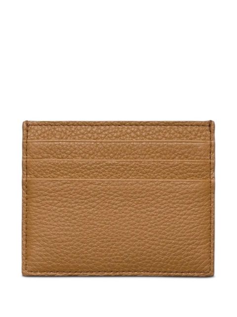 Prada textured cardholder - Brown - zdjęcie produktu nr 2
