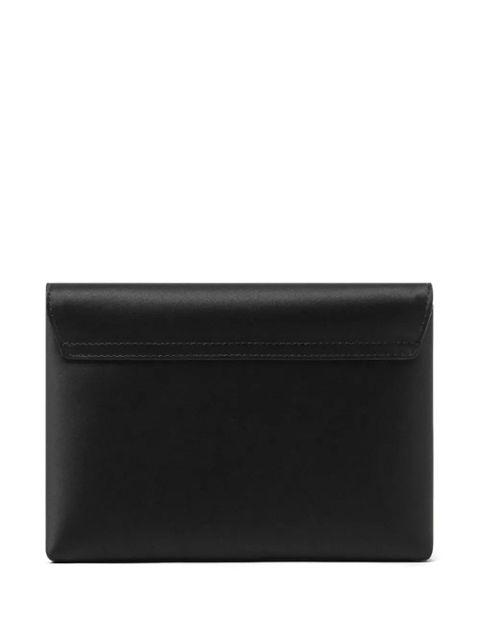 Versace La Medusa envelope clutch bag - Black