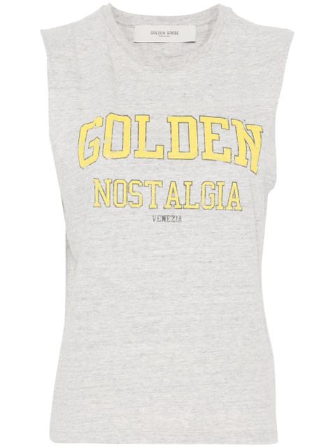 Golden Goose Noreen T-shirt - Grey - zdjęcie produktu nr 1