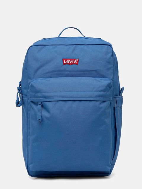 Levi's plecak kolor niebieski duży z aplikacją D5463 - zdjęcie produktu nr 1