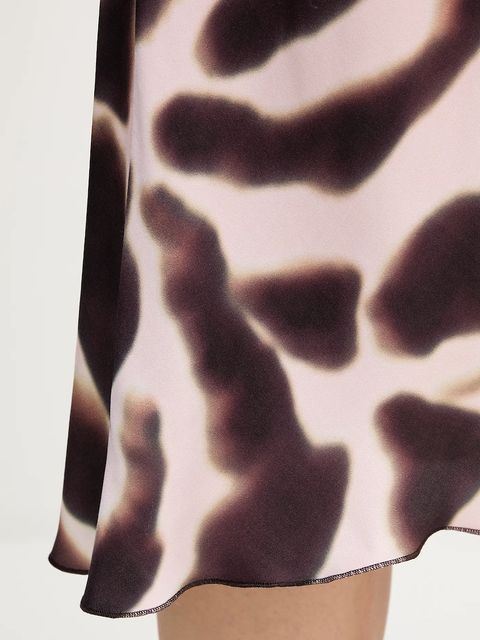 Marc Aurel spódnica kolor różowy midi rozkloszowana 2332-1000-24817 - zdjęcie produktu nr 2