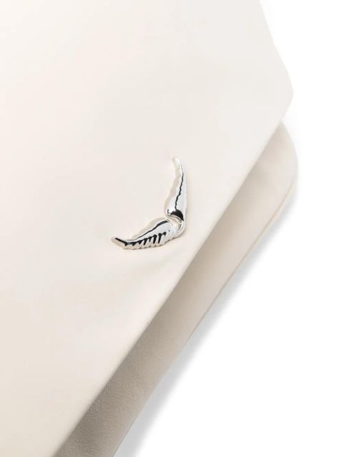 Zadig&Voltaire large Rock Eternal clutch bag - Neutrals