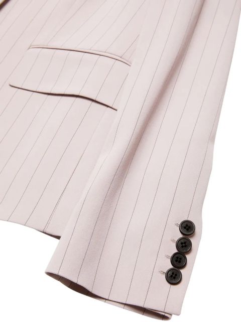 Acne Studios single-breasted blazer - Neutrals