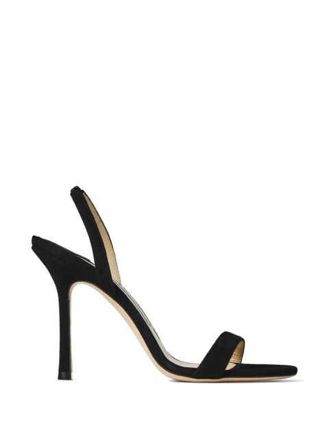 Jimmy Choo Jenn strap sandals - Black - zdjęcie produktu nr 1