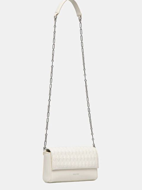 Calvin Klein torebka kolor beżowy K60K612995