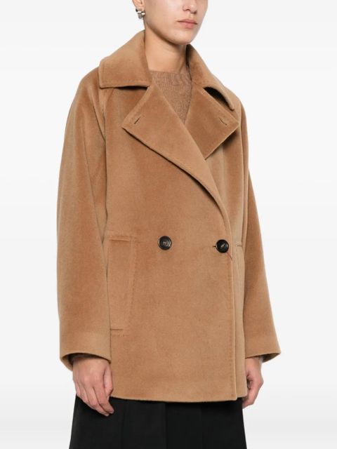 Max Mara double-breasted jacket - Brown
