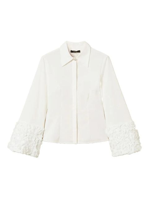 TWINSET floral shirt - White - zdjęcie produktu nr 1