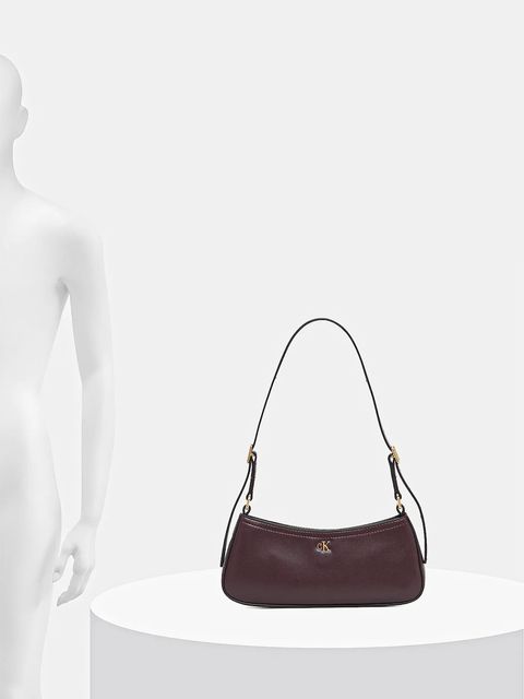 Calvin Klein torebka kolor fioletowy LV04F3170G