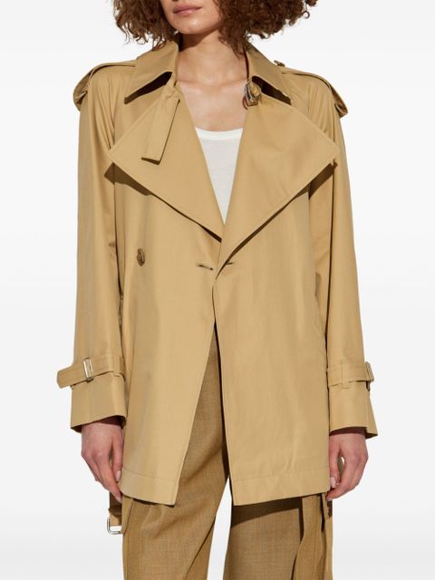 Burberry belted trench jacket - Neutrals - zdjęcie produktu nr 2