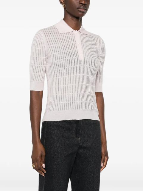 Max Mara Mstgallo polo top - Pink