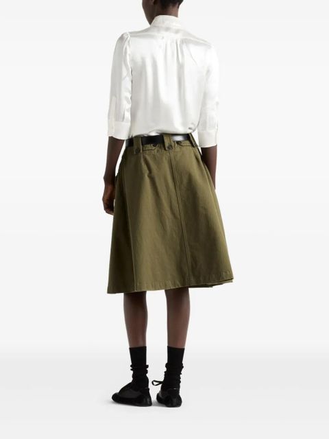 Prada cotton skirt - Green
