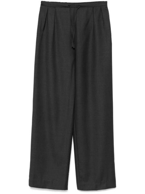 LouLou de Saison Cove straight-leg trousers - Grey - zdjęcie produktu nr 1