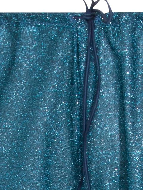 Oséree drawstring trousers - Blue