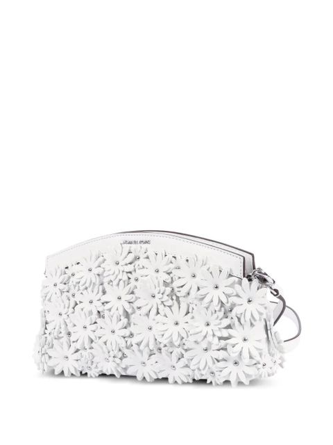 Michael Kors Athena floral-applique - White