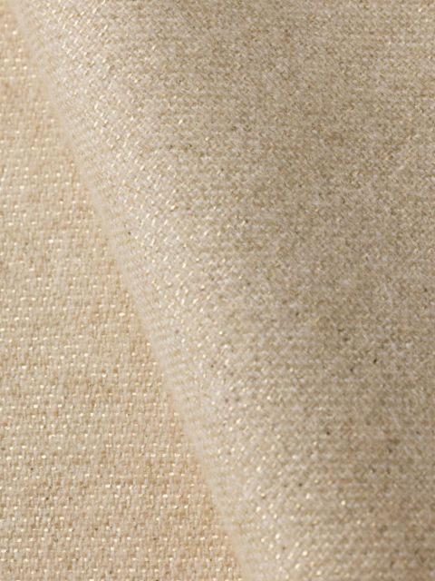 Prada Sand silk blend scarf - Neutrals - zdjęcie produktu nr 2