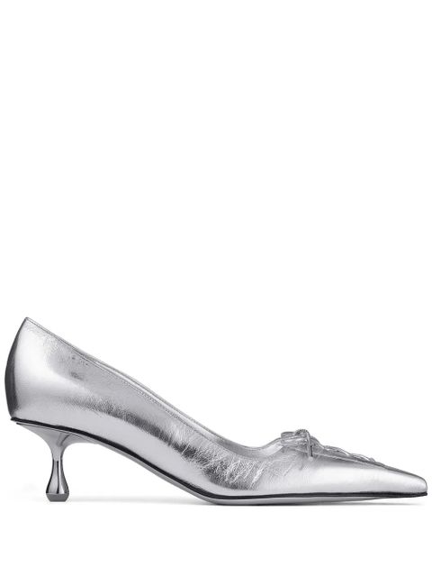 Jimmy Choo 50mm Scarlett pumps - Silver - zdjęcie produktu nr 1