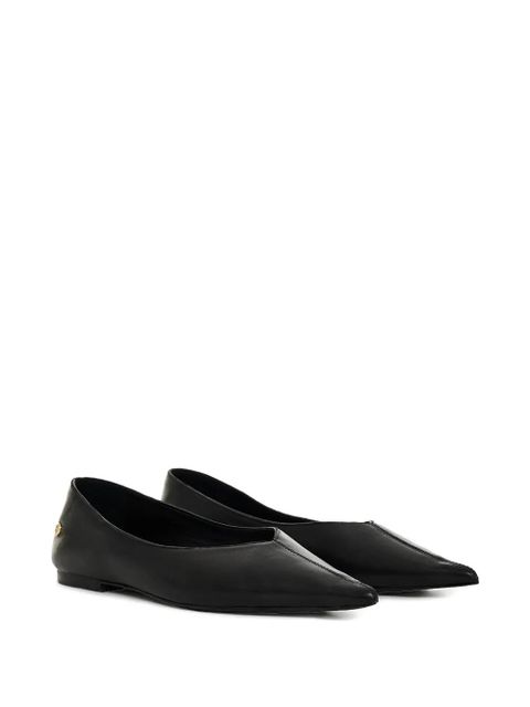 ANINE BING pointed-toe ballet flats - Black - zdjęcie produktu nr 2