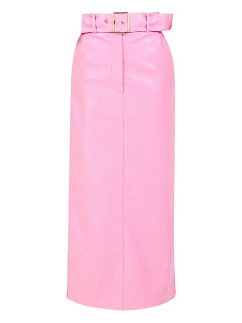 Rowen Rose belted skirt - Pink - zdjęcie produktu nr 1