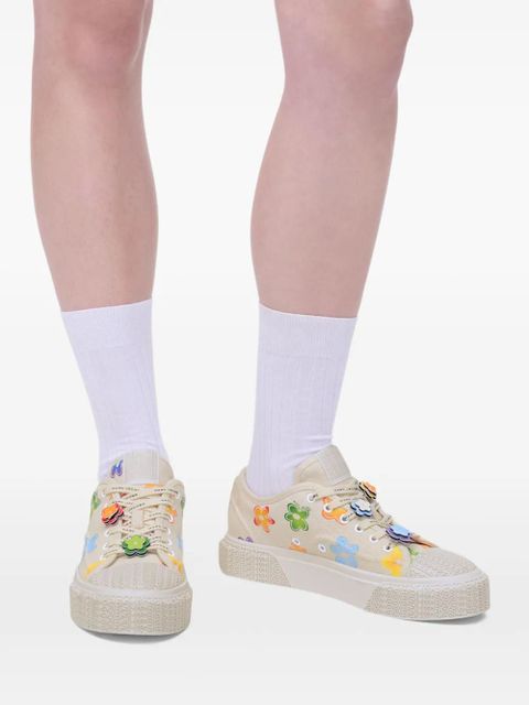 Marc Jacobs The Wild Daisy sneakers - Neutrals