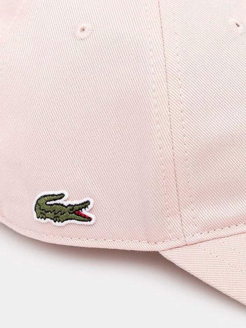 Lacoste czapka bejsbolówka bawełniana - zdjęcie produktu nr 1