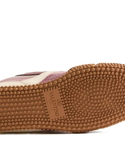 Valentino Garavani Amphibian V-logo sneakers - White - zdjęcie produktu nr 2