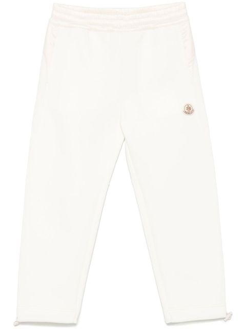 Moncler Lunar New Year patch track pants - White - zdjęcie produktu nr 1