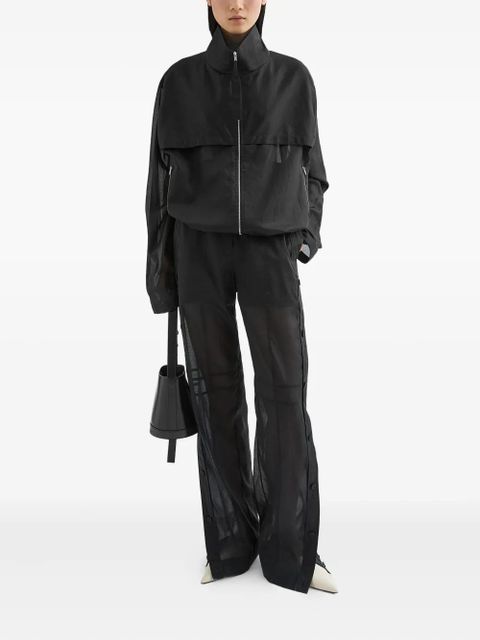 Jil Sander muslin jacket - Black - zdjęcie produktu nr 2