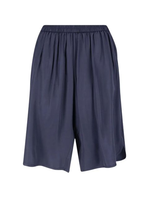 The Frankie Shop Nelis satin trousers - Blue - zdjęcie produktu nr 1