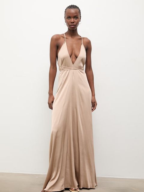 Answear.LAB sukienka z wiskozy - zdjęcie produktu nr 1