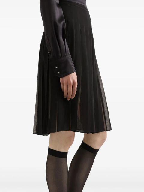 Dolce & Gabbana pleated skirt - Black