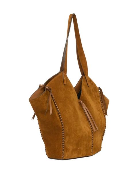 ISABEL MARANT stitched tampa tote shoulder bag - Brown - zdjęcie produktu nr 2