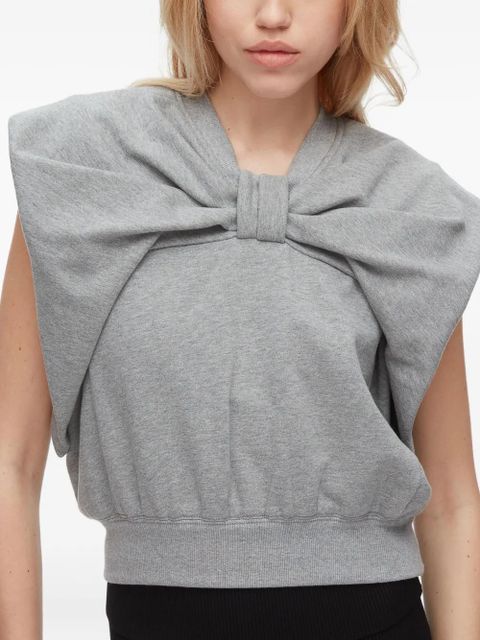 3.1 Phillip Lim bow-embellished tank top - Grey