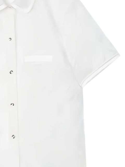 3.1 Phillip Lim floral-pattern short-sleeve shirt - White - zdjęcie produktu nr 2