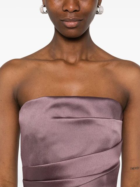 Solace London The Afra maxi dress - Purple